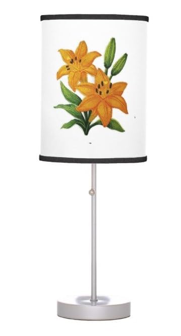 Custom and Unique Garden's Best Delight Flower [ Yellow Lily Blooms ] Embroidered Iron on/Sew Patch (5.87" x 7.07") [Made in USA]