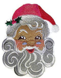 Merry Christmas [So-Sweet Santa Claus] / (5.9" x 7") [] embroidered iron-on patch