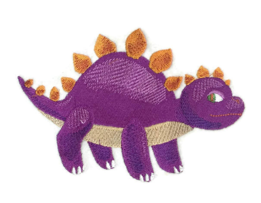 Custom and Unique Dinosaurus [I am a Stegosaurus ] (6.45" x 4.27") [Made in USA]
