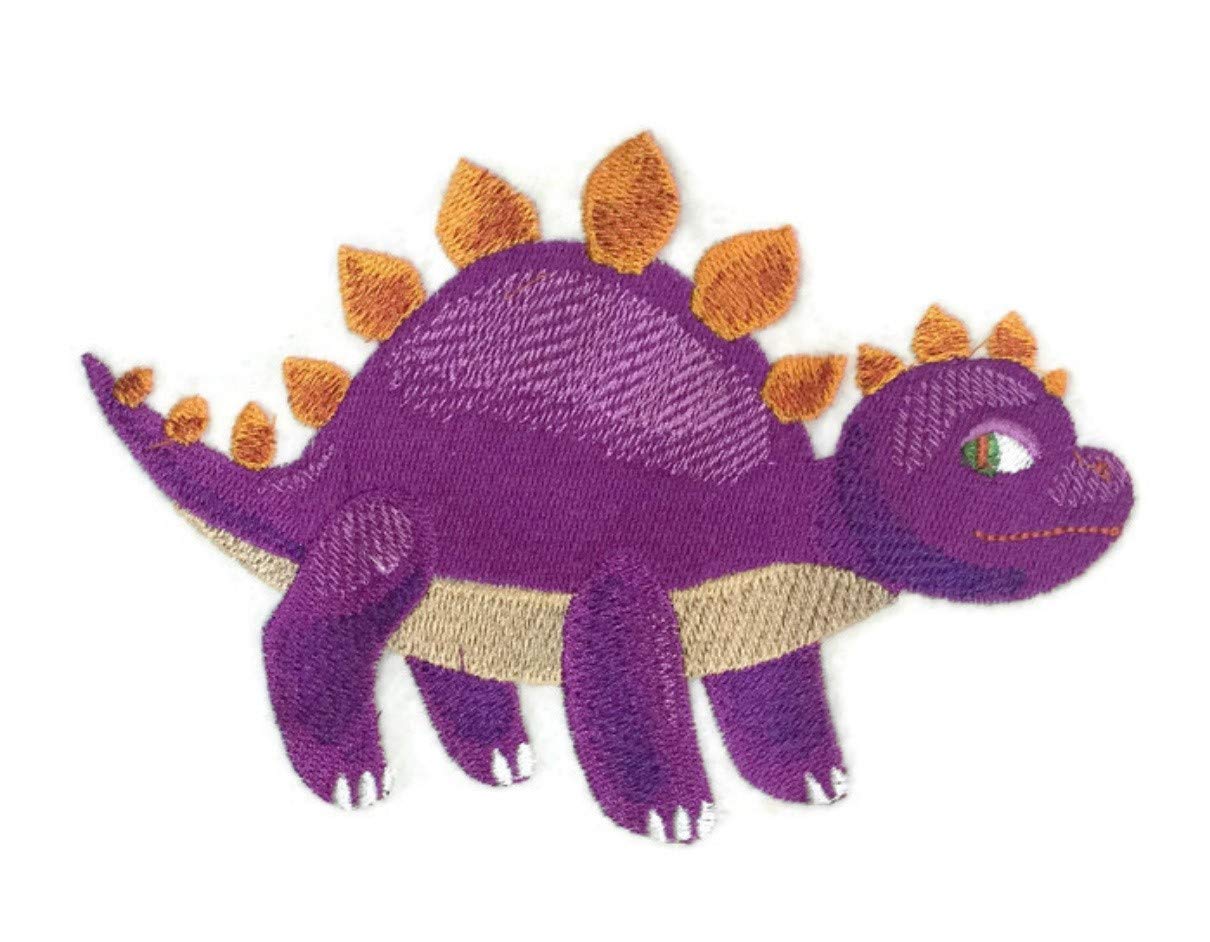 Custom and Unique Dinosaurus [I am a Stegosaurus ] (6.45" x 4.27") [Made in USA]