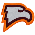 Eagle-head patch cleanup