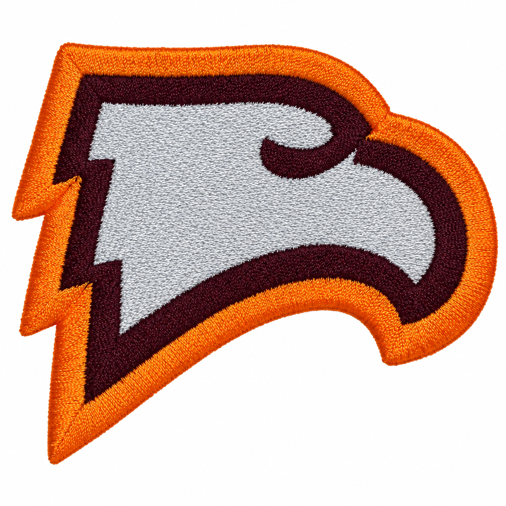 Eagle-head patch cleanup