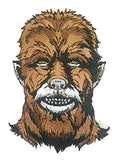 Classic Monster Portraits 9 (7.8" x 5.2") embroidered iron-on patch