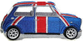 Classic Truck Collection [ Austin Mini] [American Automobile History in Embroidery] / (6.55" x 3") ] embroidered iron-on patch
