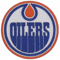 Edmonton Oilers Patch - White Background