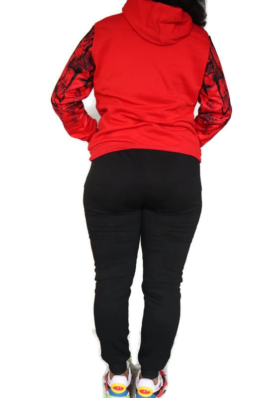 BeyondVision Women's 2 Piece Outfits Long Sleeve Hoodie and Jogging Pants Tracksuit Sets