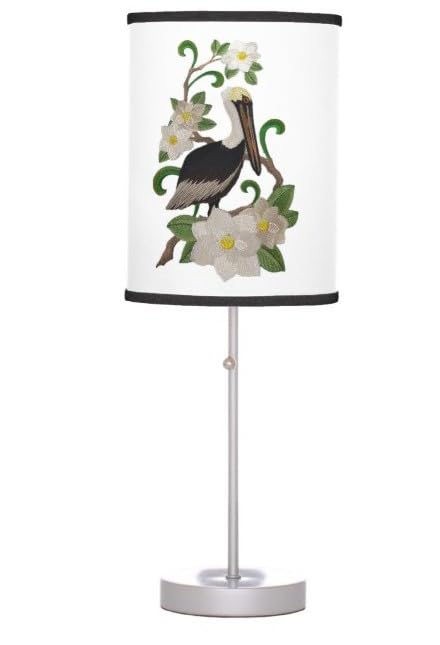 Pájaro personalizado: pelícano pardo oriental de Luisiana y magnolia - Beyond Vision [18 x 27 cm]