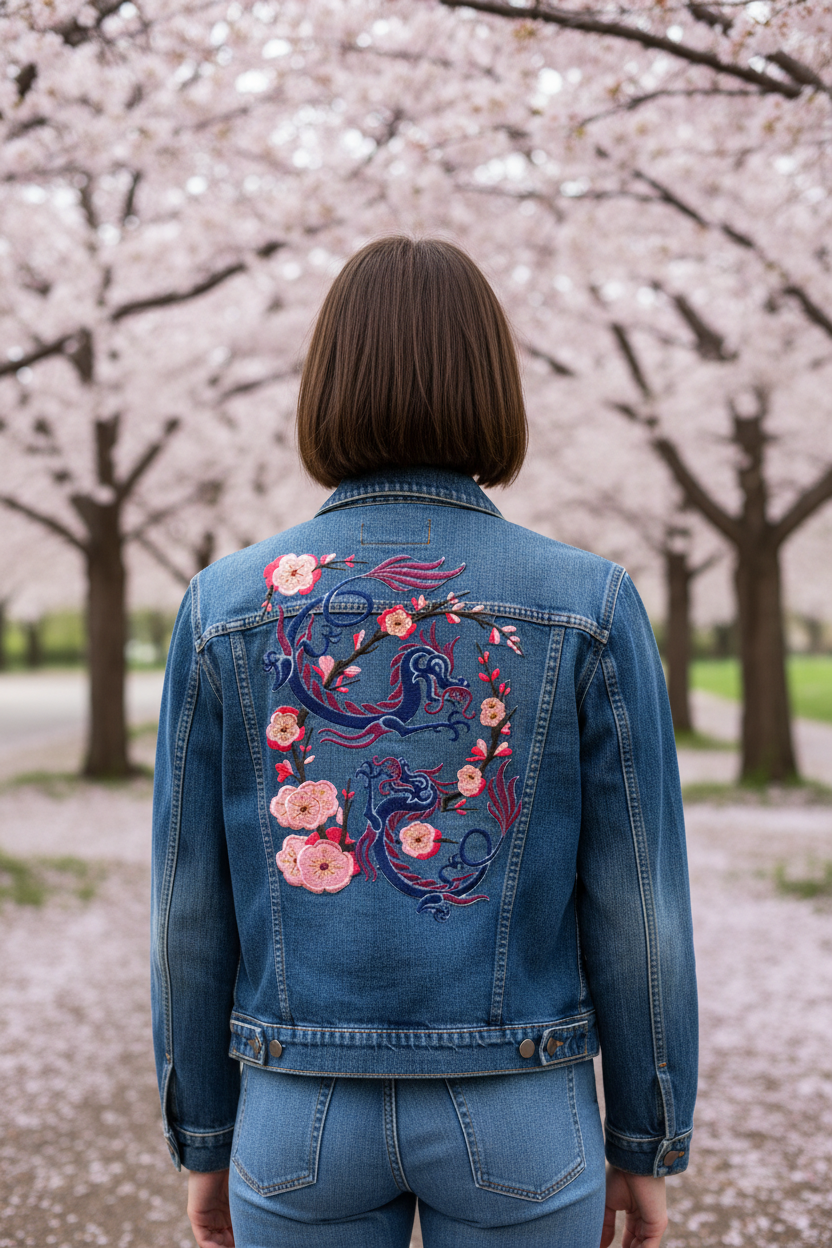 Fashion back placement