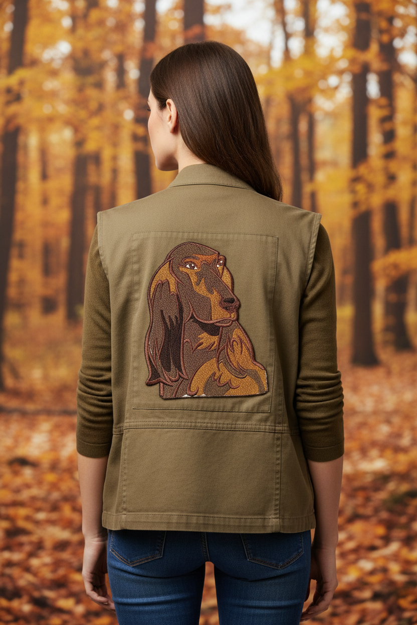 Fashion back placement