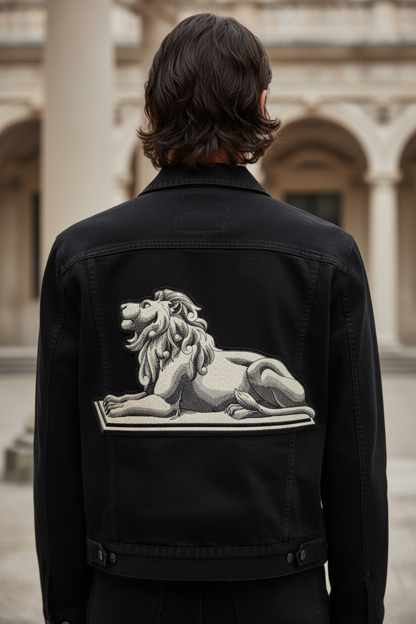 Fashion back placement