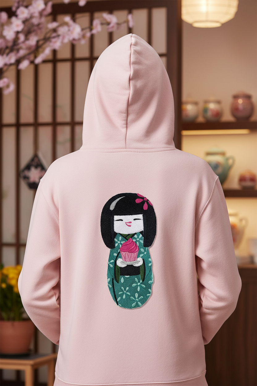 Fashion back placement