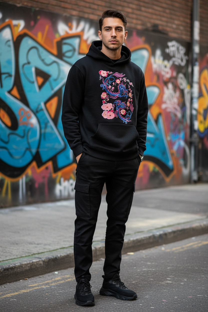 Fashion chest placement