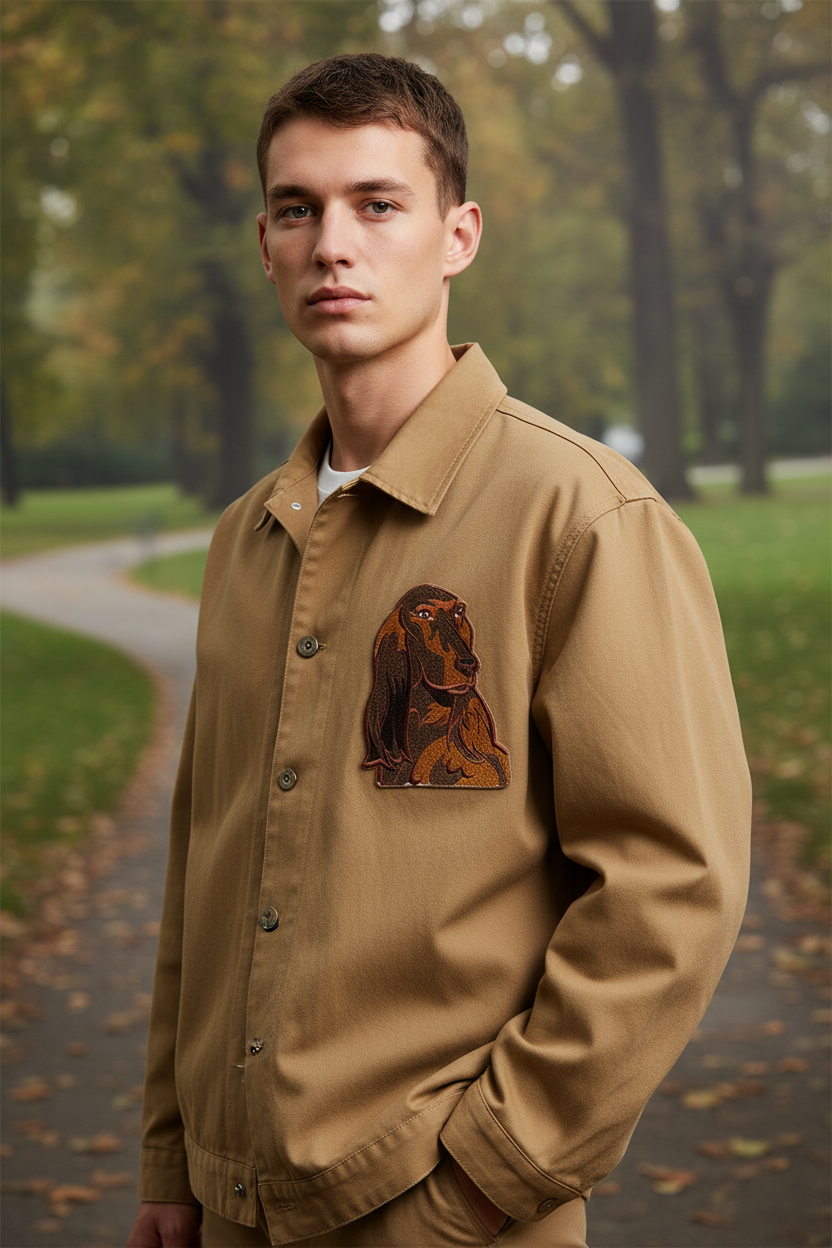 Fashion chest placement