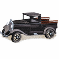 Ford Model A Stake Truck – Classic American Vintage Truck Applique, 6.48" x 3.55", embroidered iron-on patch