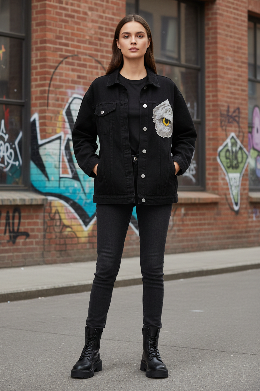 Front chest placement