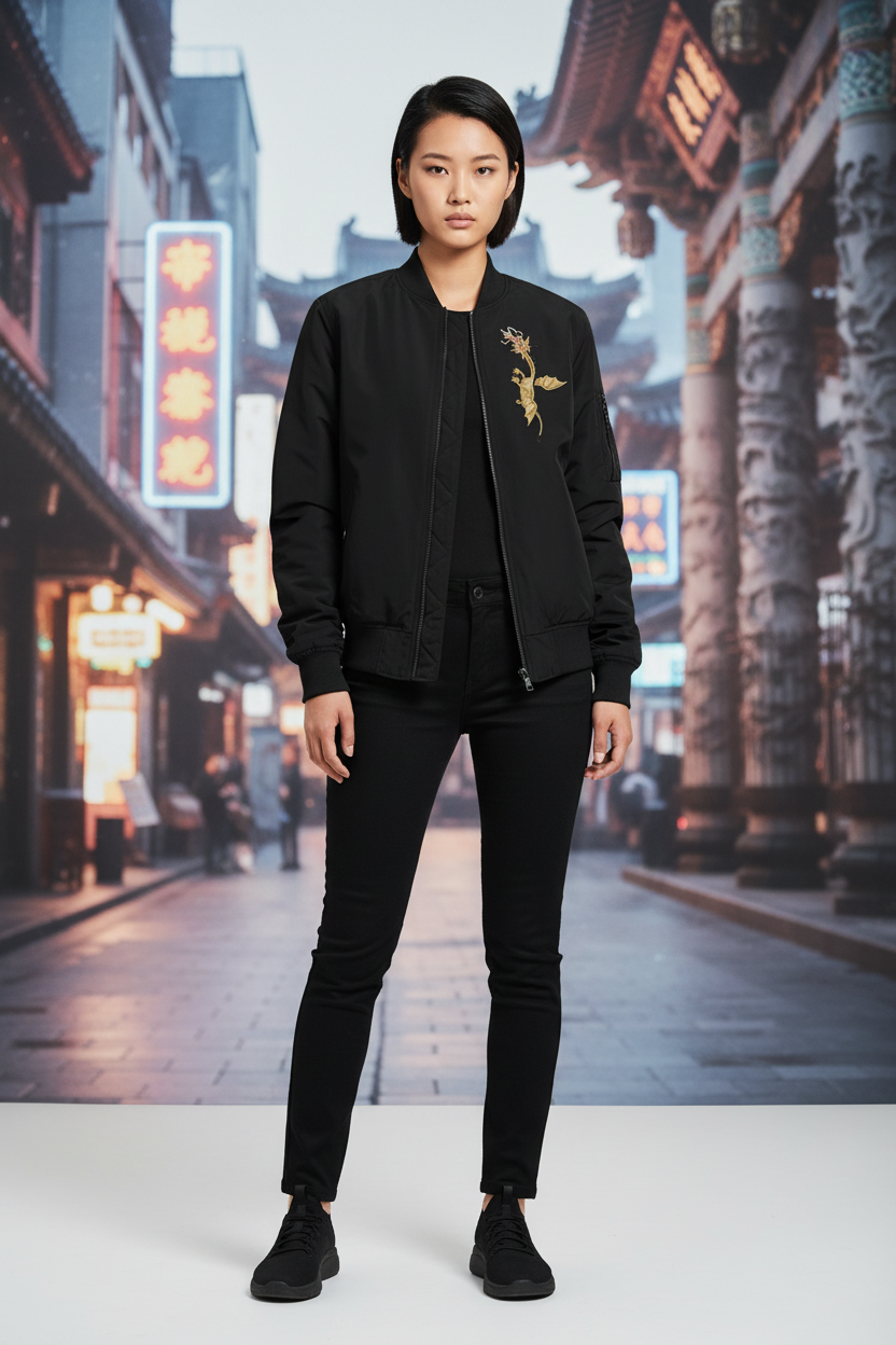 Front chest placement