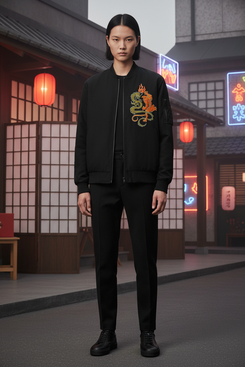 Front chest placement