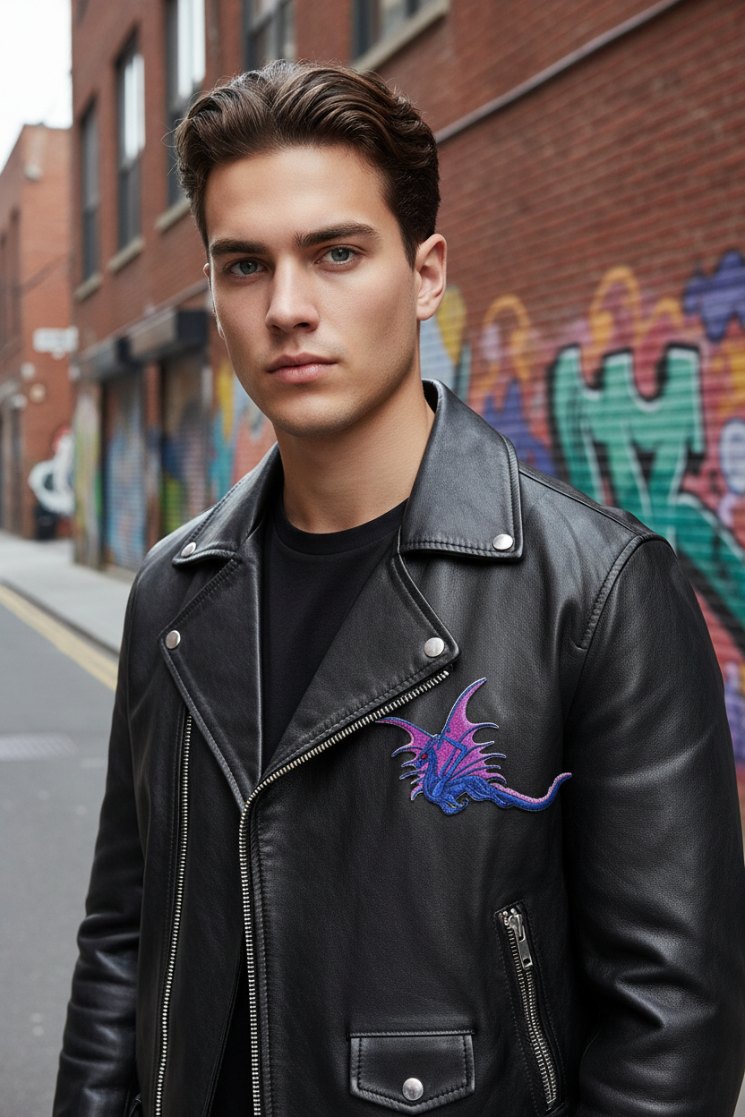 Front chest placement