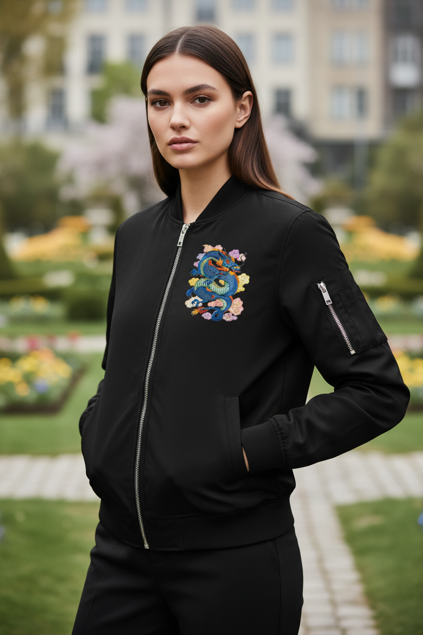 Front chest placement