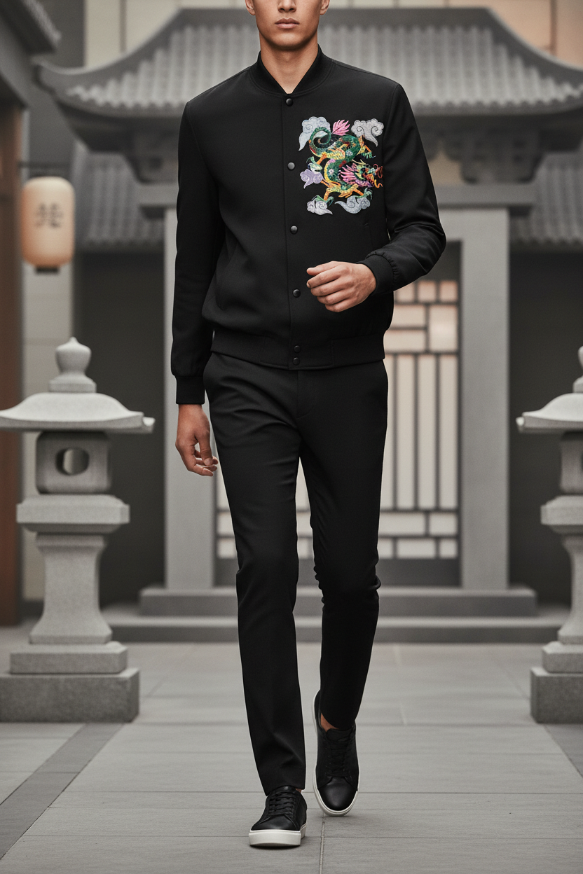 Front chest placement