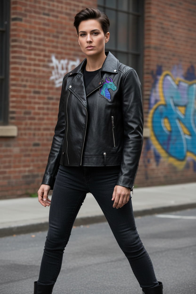 Front chest placement