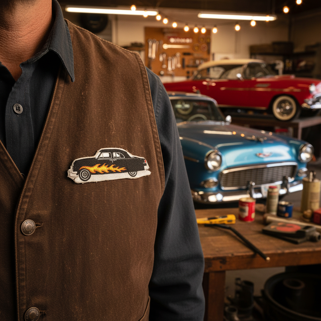 Garage Vest Lifestyle