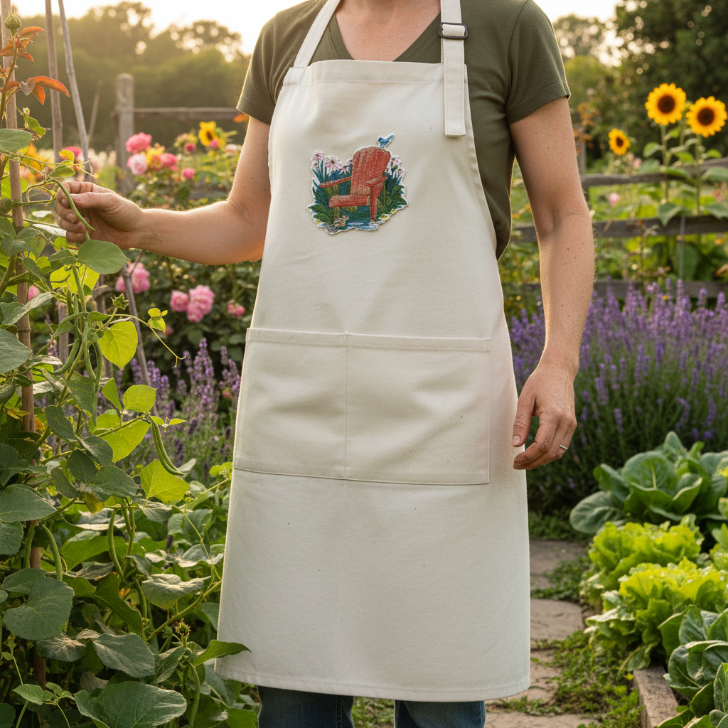 Garden Apron Lifestyle