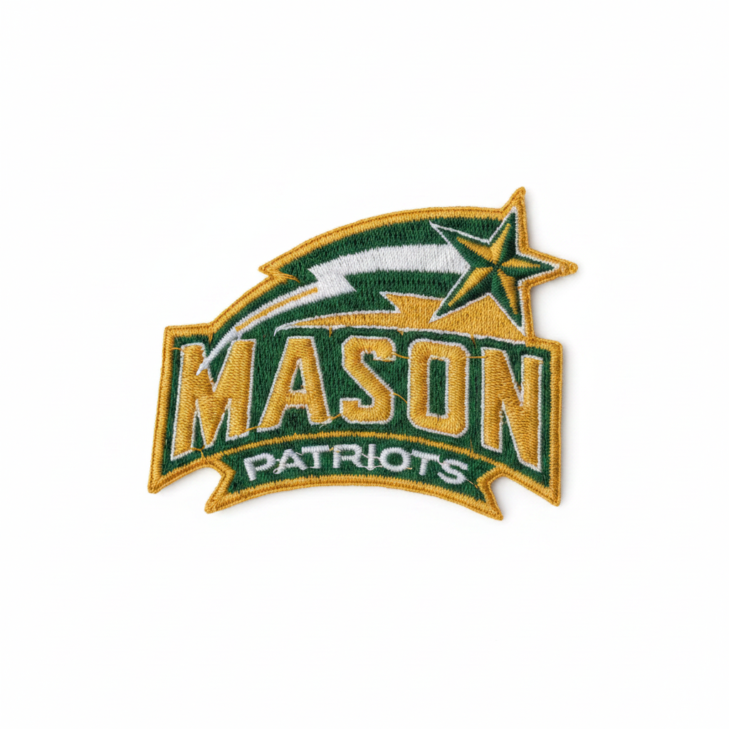 George Mason Patriots Embroidered Patch