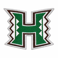 Green H patch