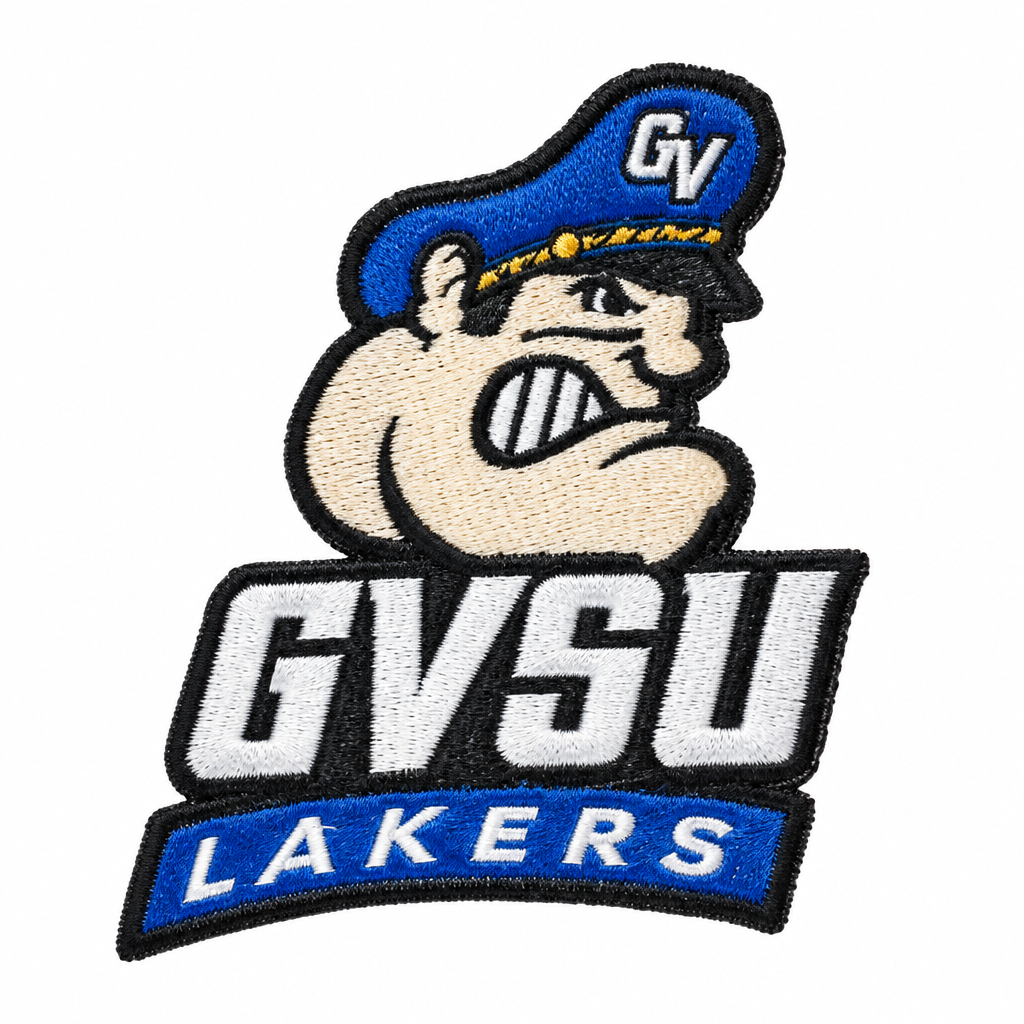 GVSU Lakers patch primary image