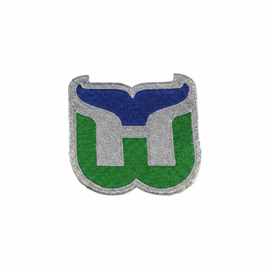 Hartford Whalers Embroidered Patch