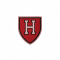 Harvard Crimson Embroidered Patch