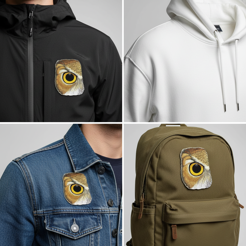 HD multi-fabric comparison grid