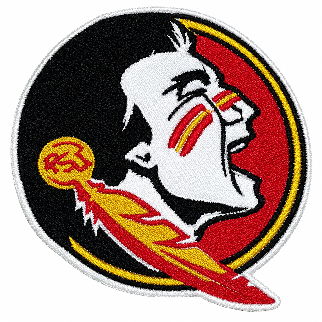 Helmet patch cleanup