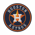 Houston Astros Embroidered Patch