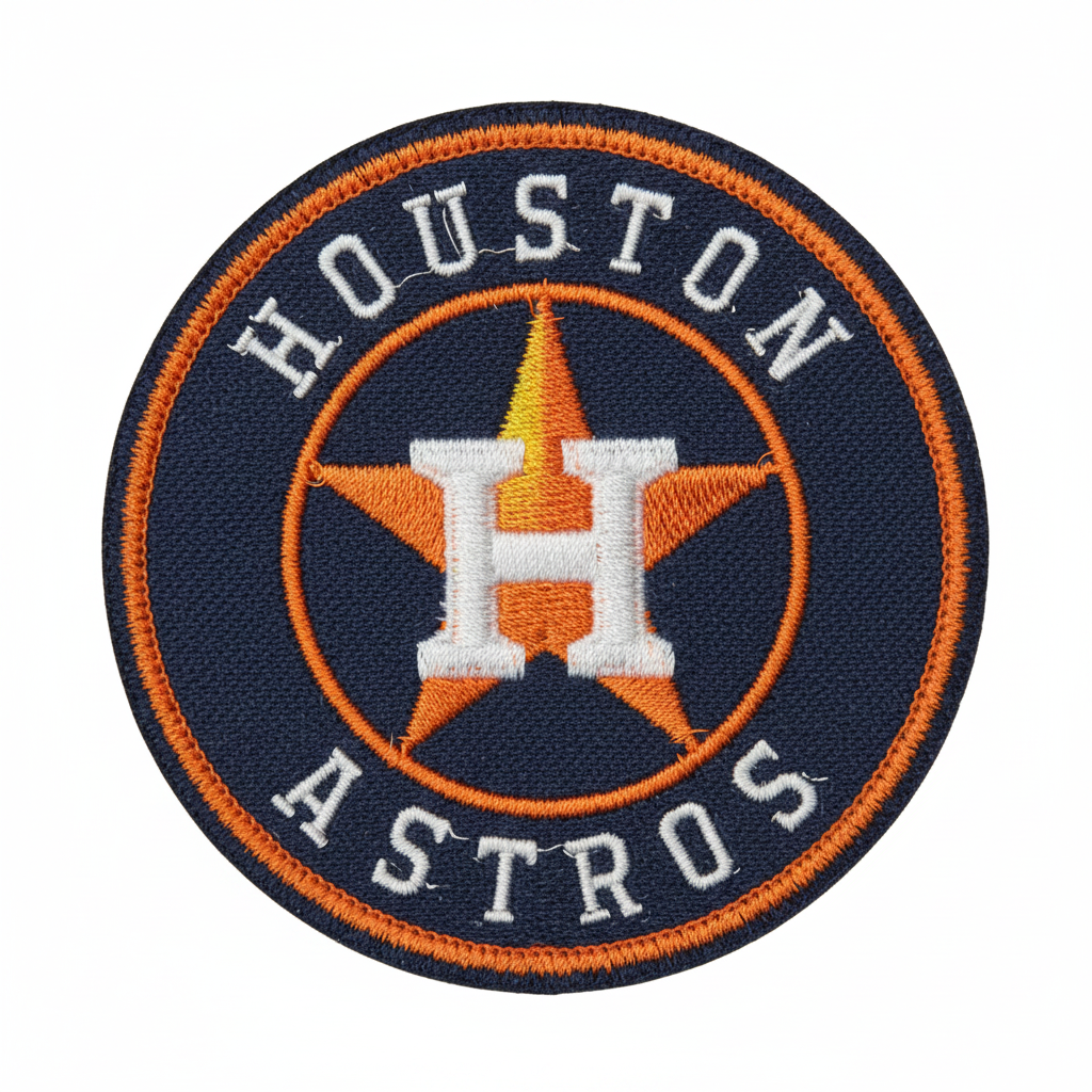 Houston Astros Embroidered Patch