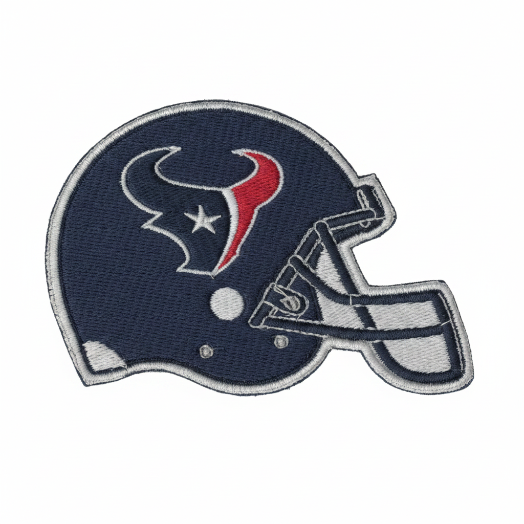 Houston Texans Helmet Patch - Version 2