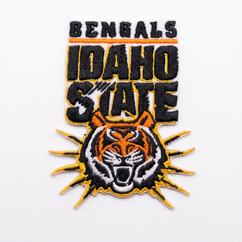 Idaho State Bengals patch cleanup