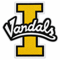 Idaho Vandals patch cleanup