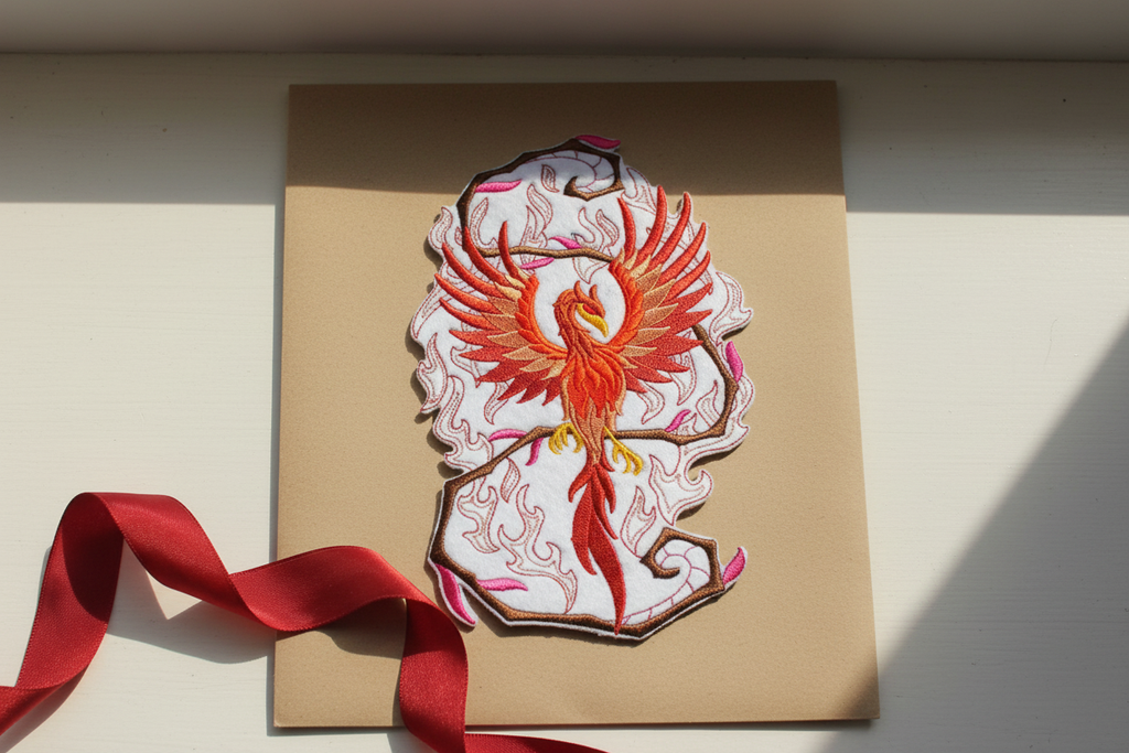Phoenix patch - gift presentation