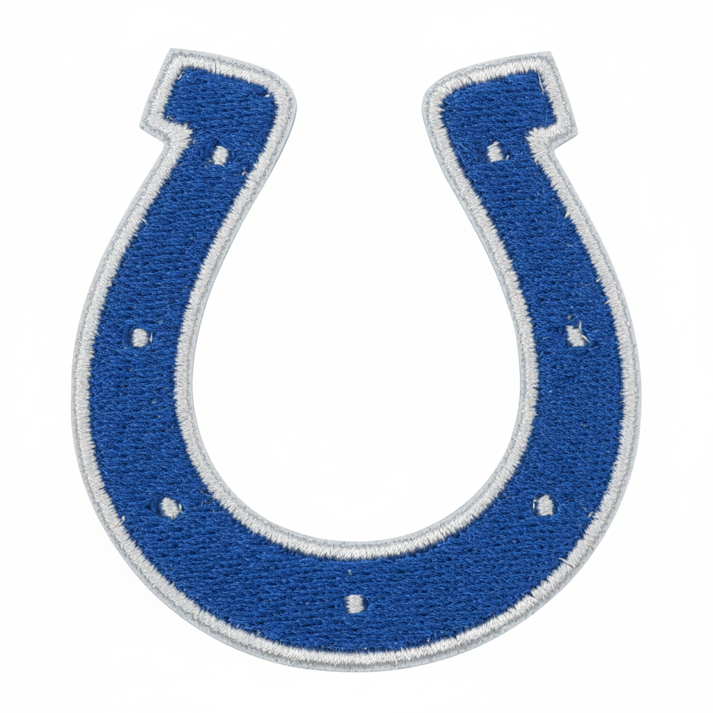 Indianapolis Colts Embroidered Patch