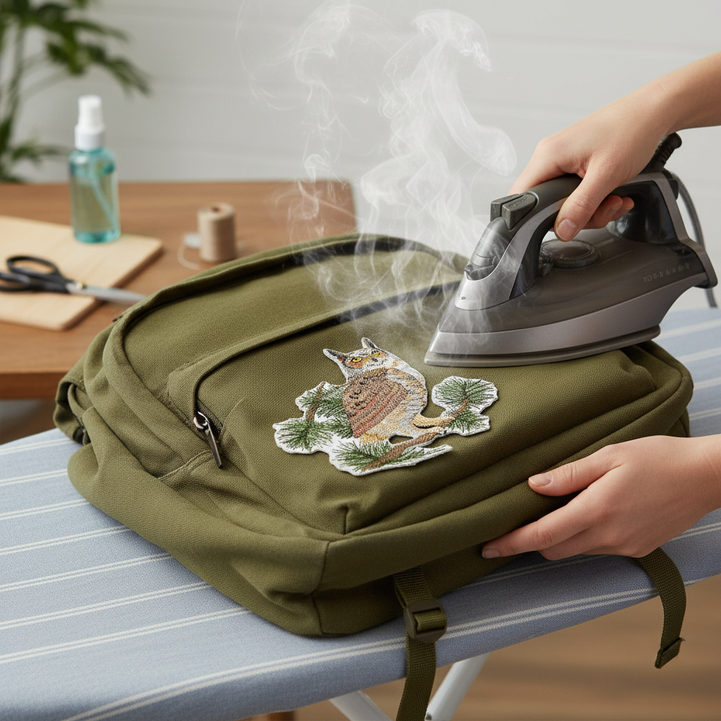 Iron-On Application