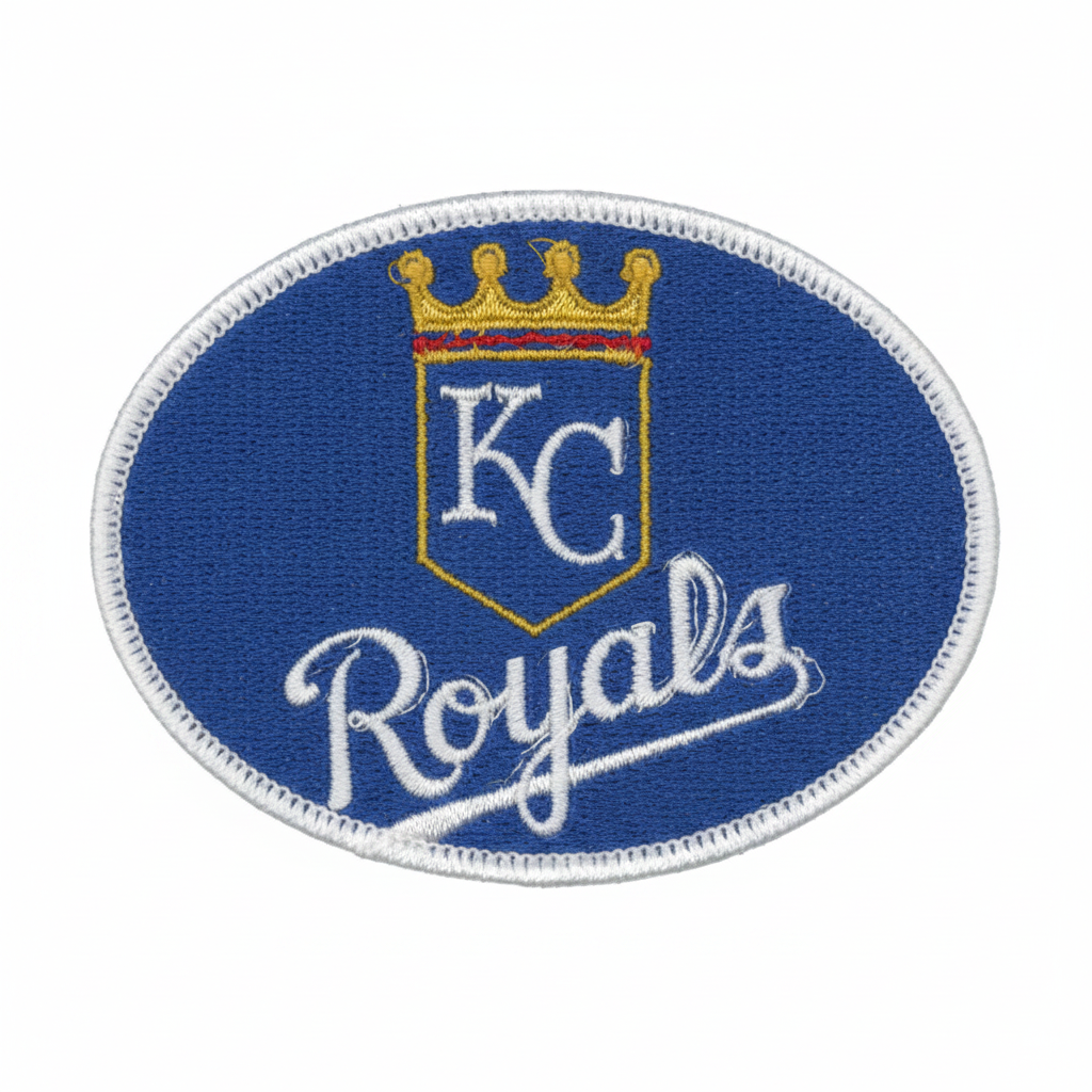 Kansas City Royals Embroidered Patch