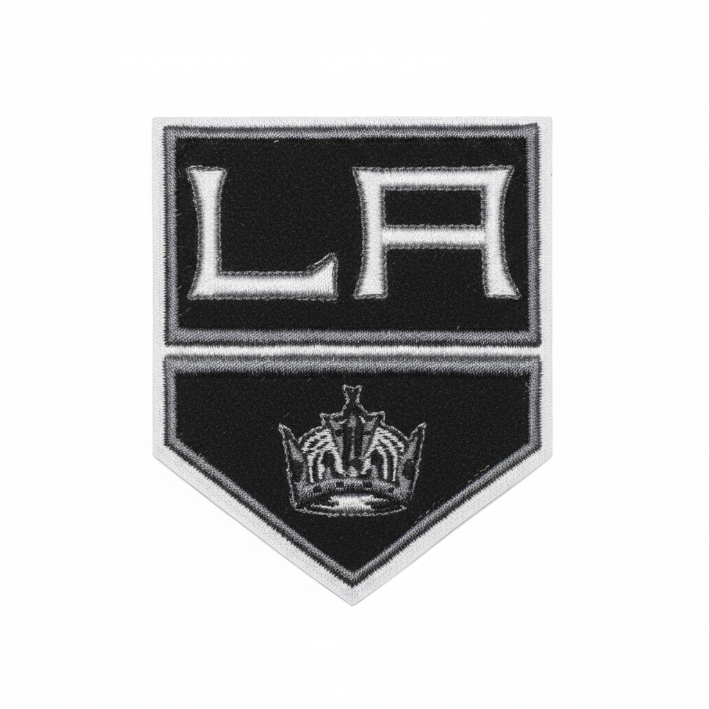 LA Kings Patch - White Background