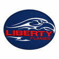Liberty Flames patch