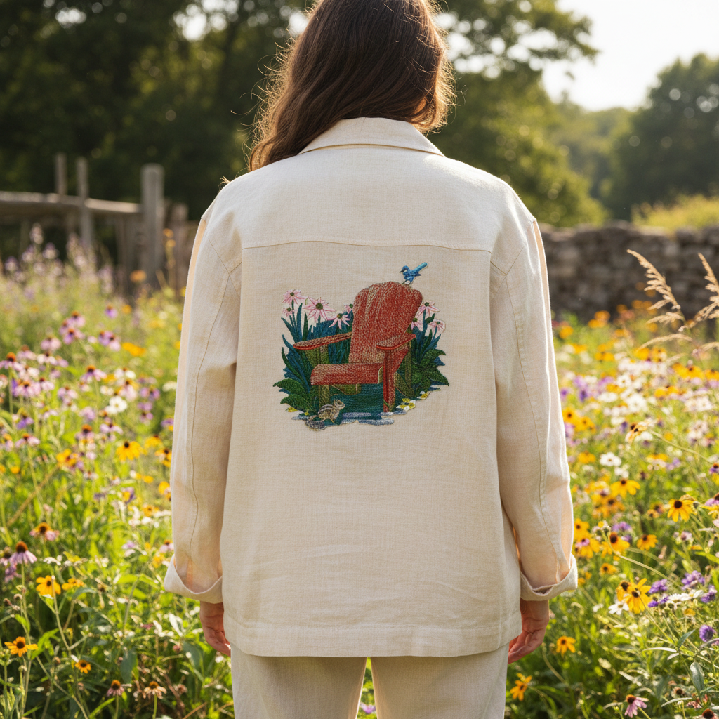 Linen Jacket Lifestyle