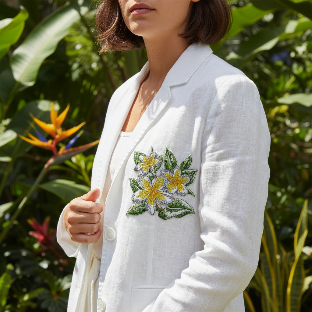 Linen Jacket Lifestyle