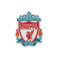 Liverpool FC Embroidered Patch – White Background