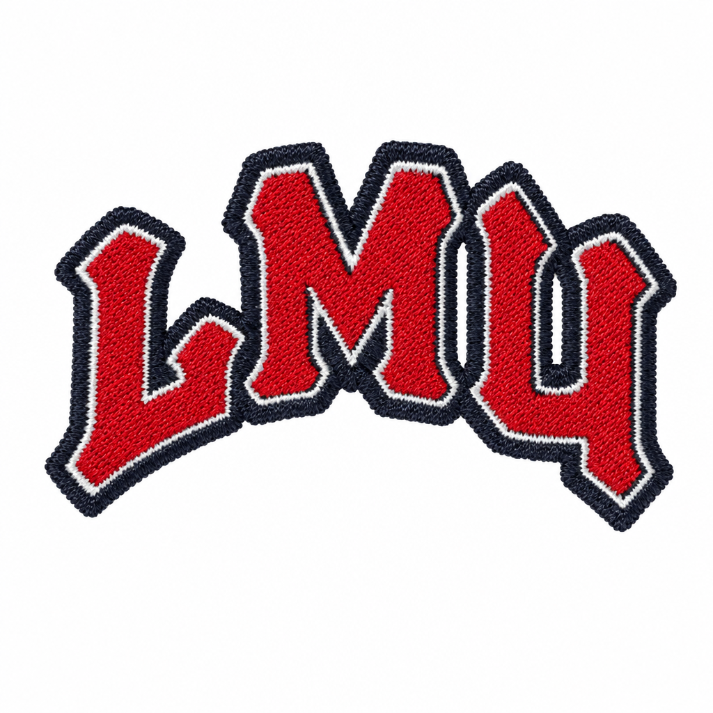 LMU letters patch