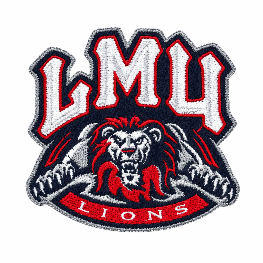 LMU Lions patch